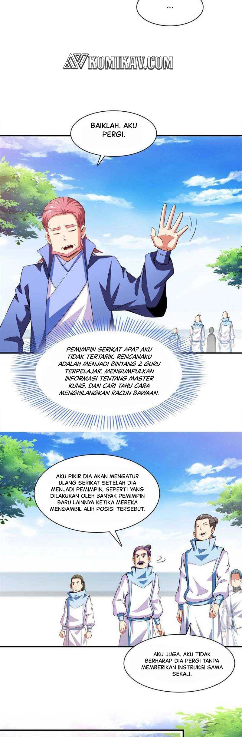 Library Tiandao Chapter 196 Gambar 7