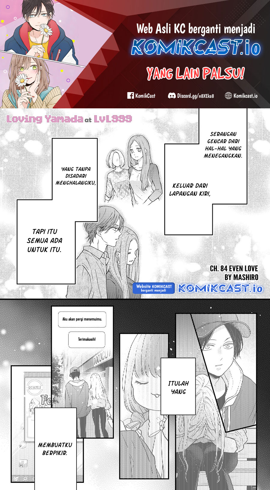 Baca Manga Yamada-kun to Lv999 no Koi wo Suru Chapter 84 Gambar 2