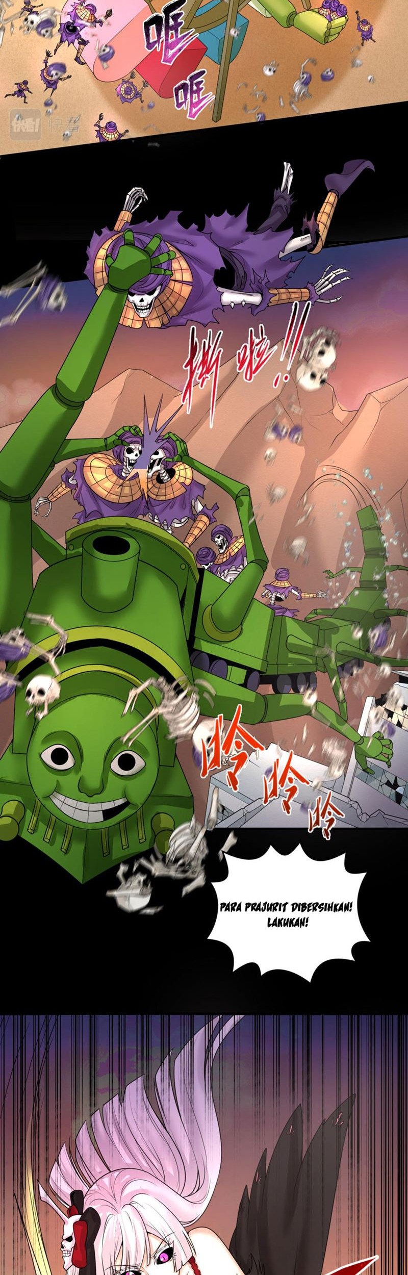 Age of Terror Chapter 91 Gambar 5