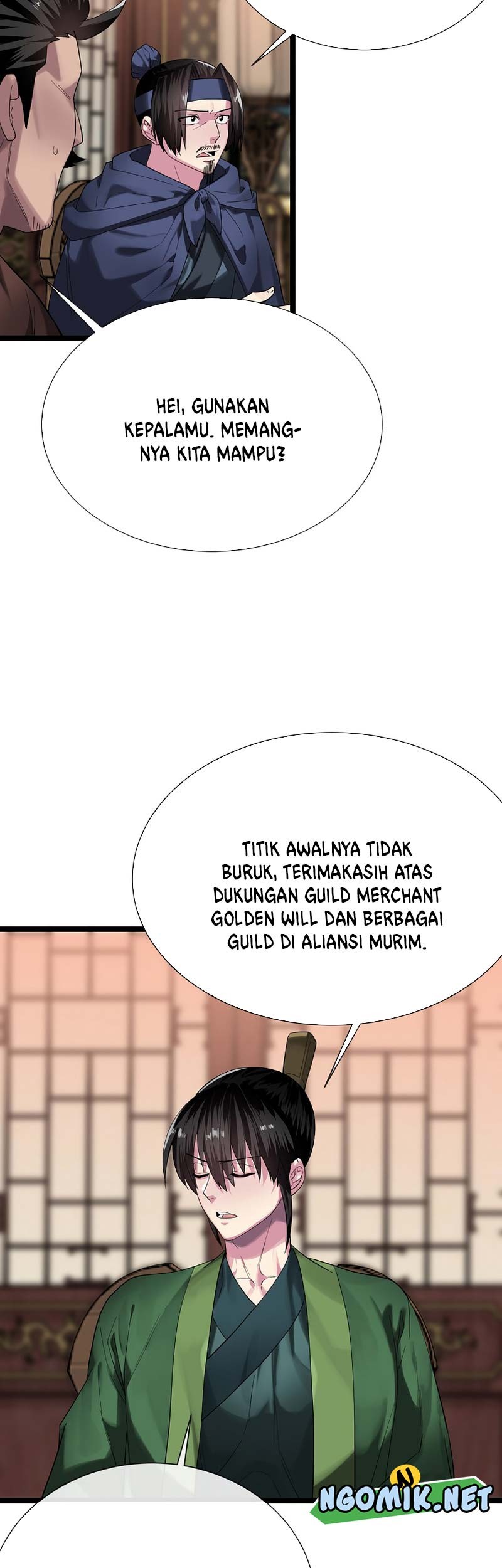 Volcanic Age Chapter 241 Gambar 20
