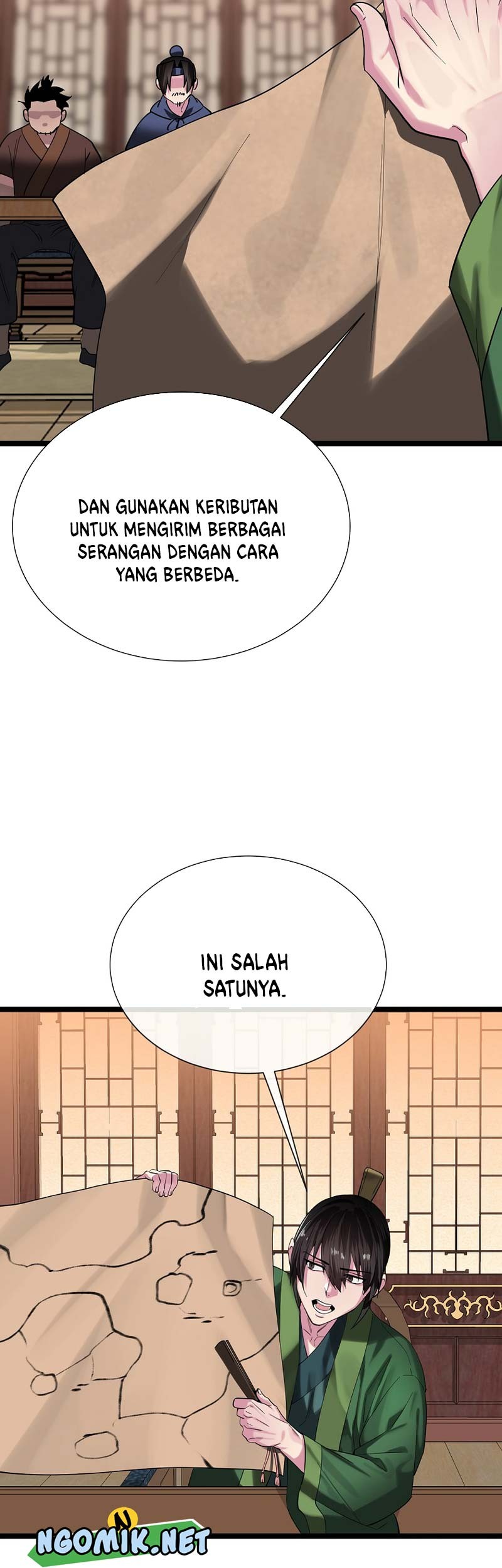 Volcanic Age Chapter 241 Gambar 24