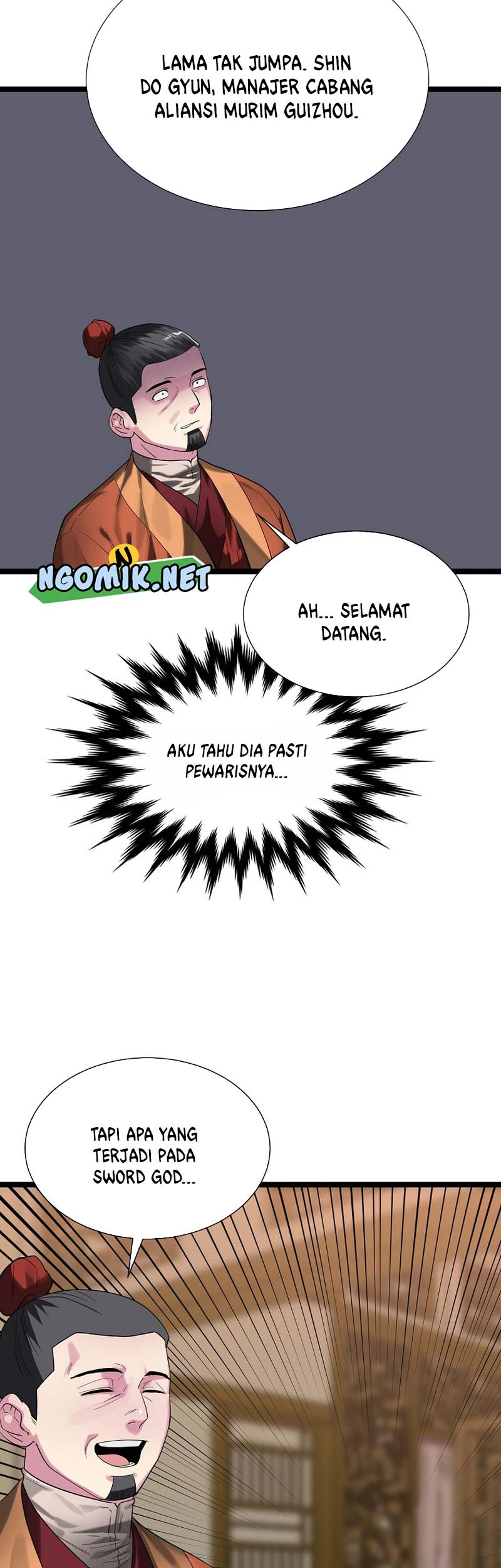 Volcanic Age Chapter 241 Gambar 36