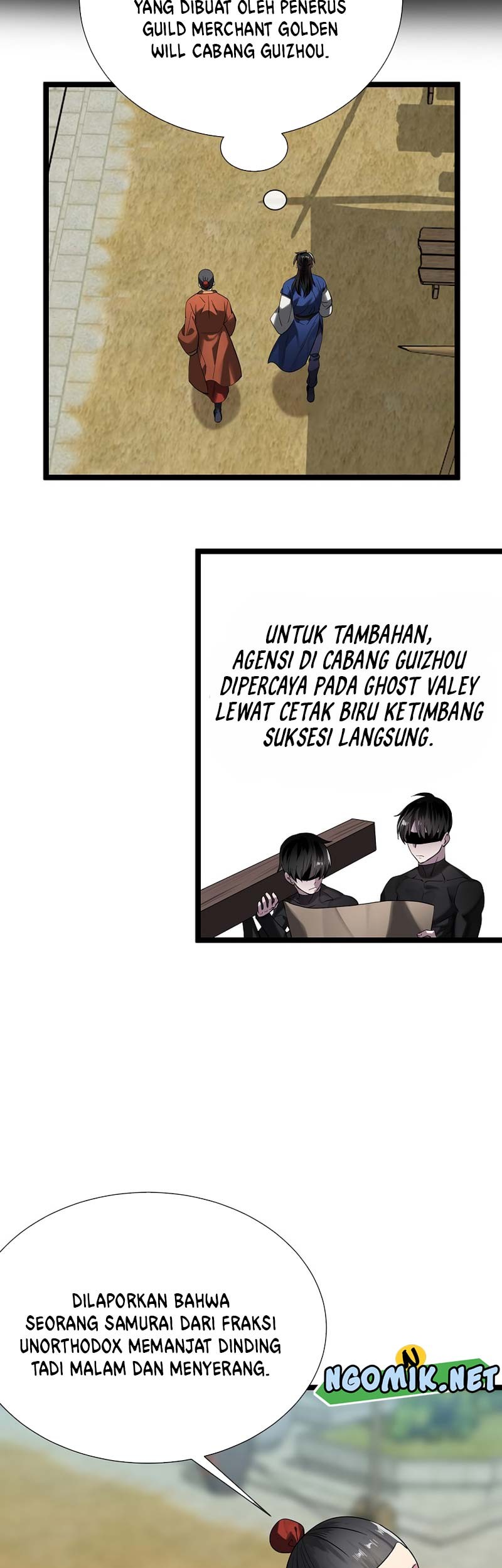 Volcanic Age Chapter 241 Gambar 44