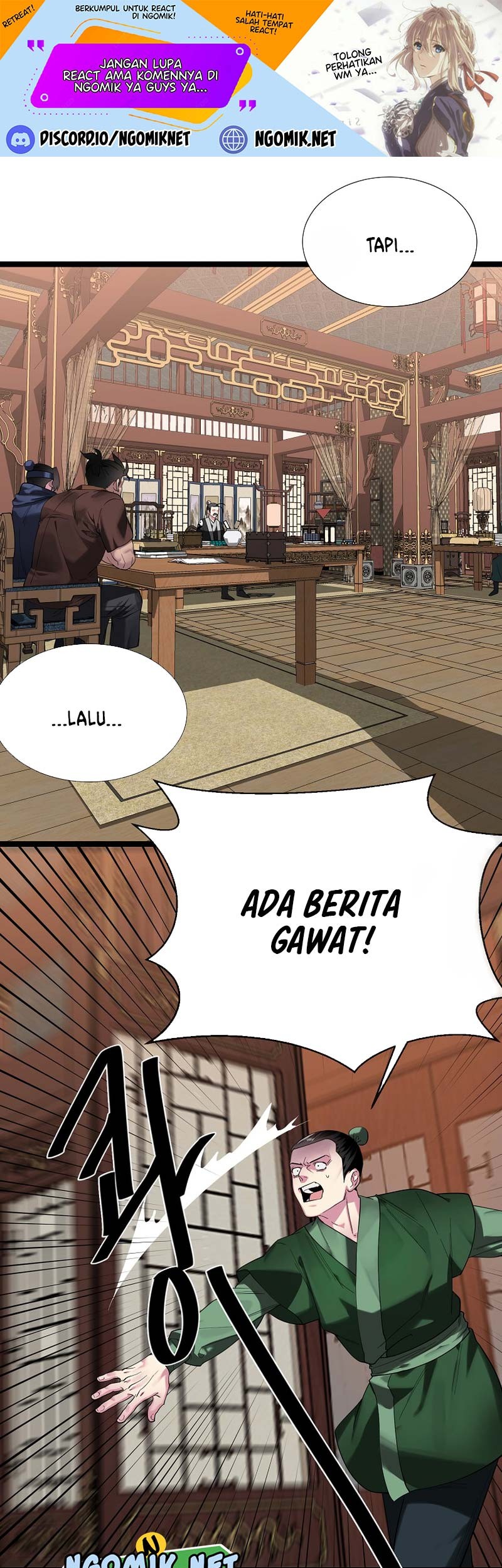 Manhwa Volcanic Age Chapter 241 gambar nomor 2