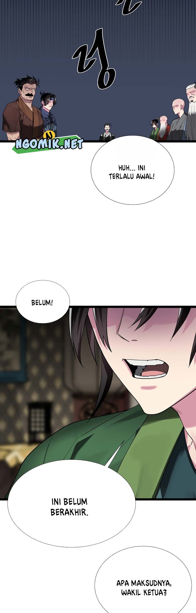 Volcanic Age Chapter 241 Gambar 6