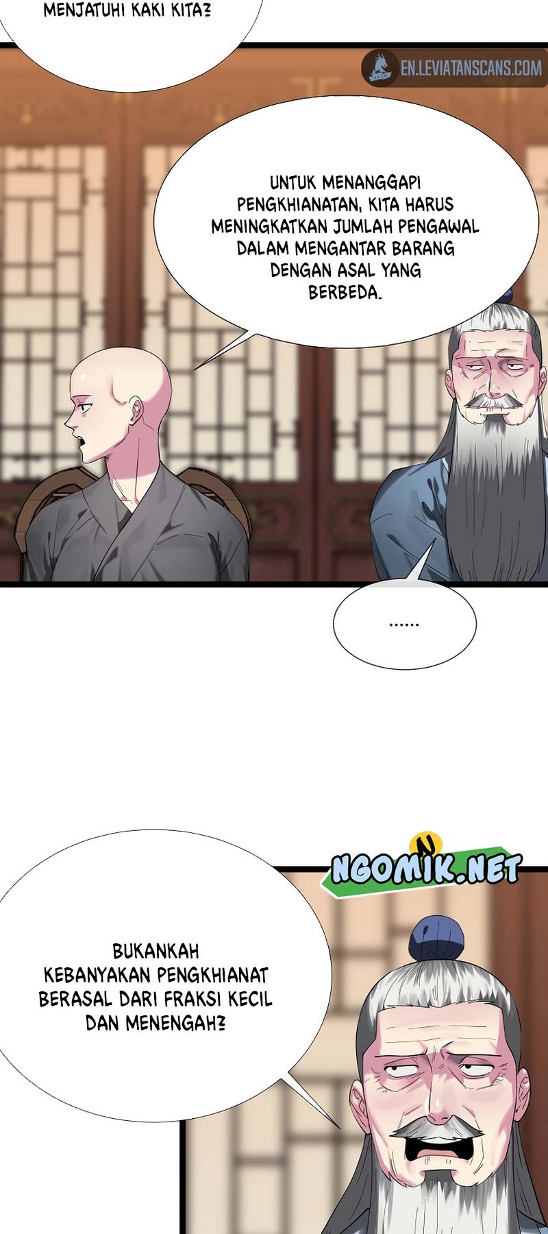 Volcanic Age Chapter 241 Gambar 9