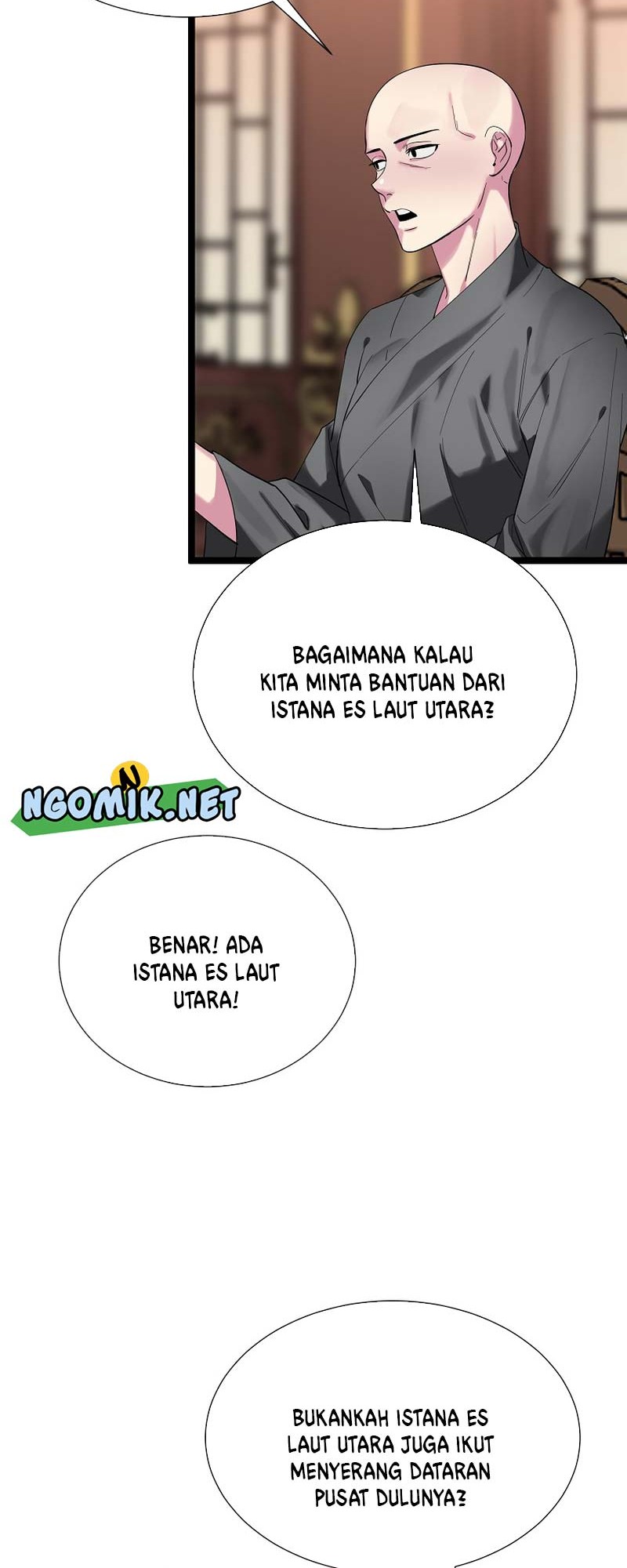 Volcanic Age Chapter 241 Gambar 17