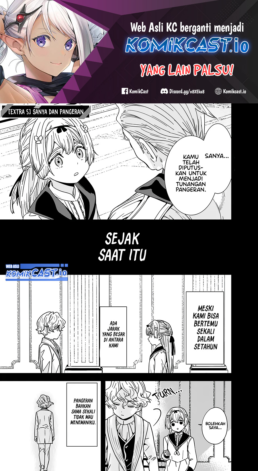 Baca Manga Moto Yuusha Wa Shizuka Ni Kurashitai Chapter 19.5 Gambar 2