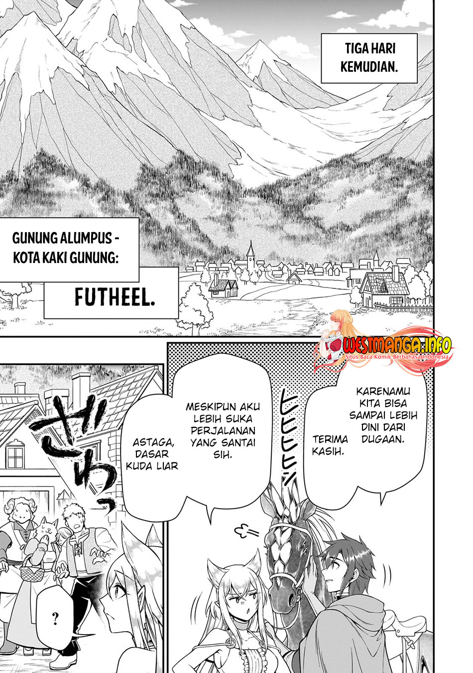 Lv2 kara Cheat datta Moto Yuusha Kouho no Mattari Isekai Life Chapter 44 Gambar 11