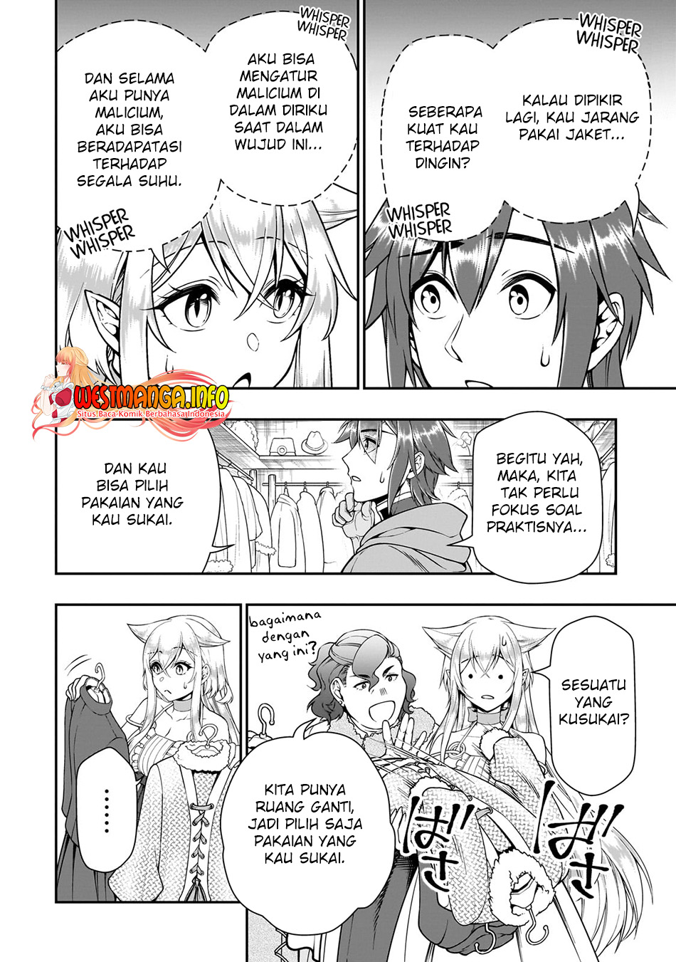 Lv2 kara Cheat datta Moto Yuusha Kouho no Mattari Isekai Life Chapter 44 Gambar 17
