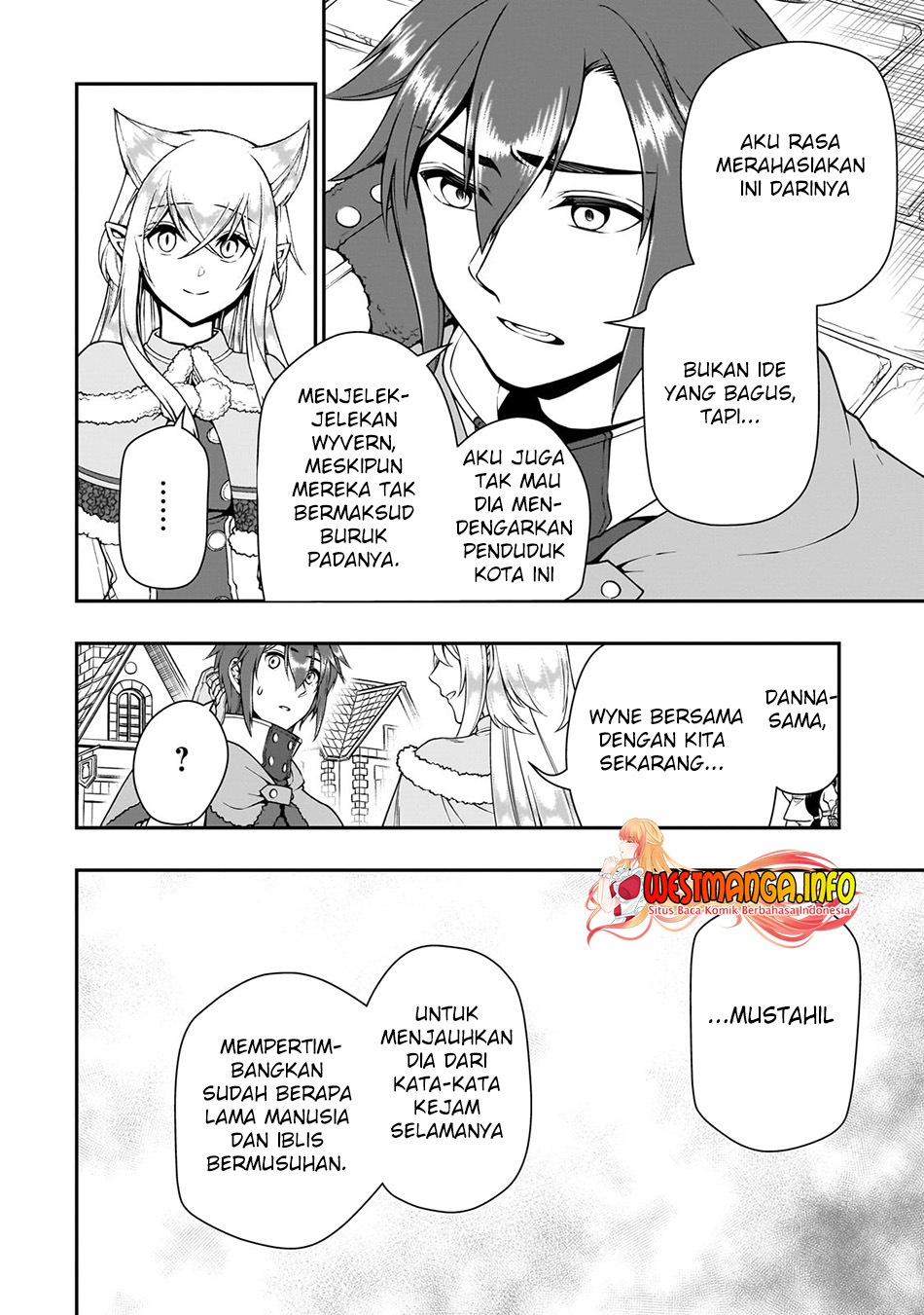 Lv2 kara Cheat datta Moto Yuusha Kouho no Mattari Isekai Life Chapter 44 Gambar 28
