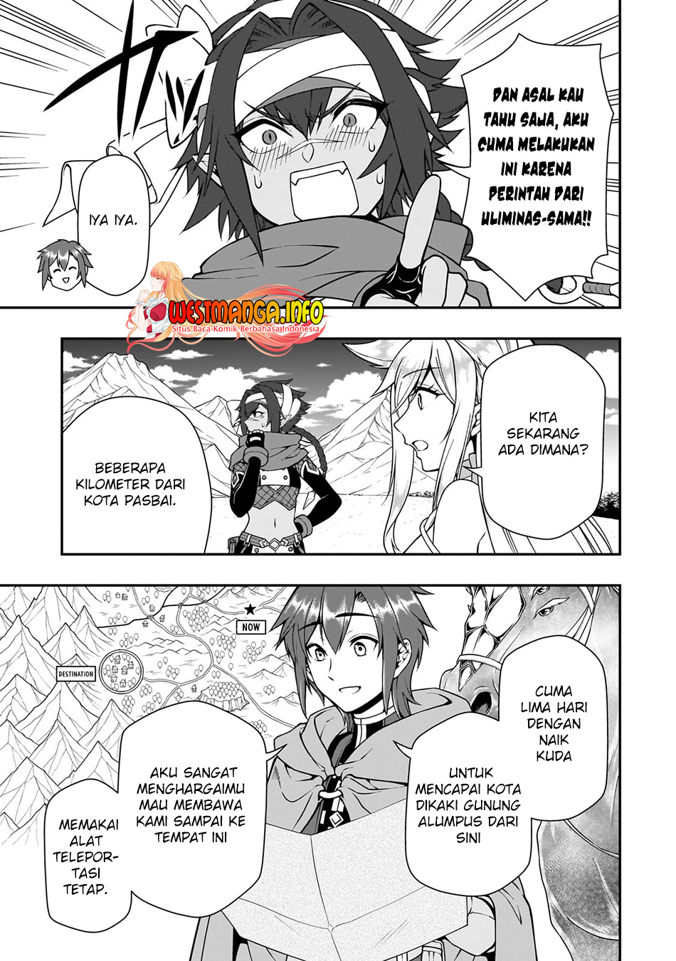 Lv2 kara Cheat datta Moto Yuusha Kouho no Mattari Isekai Life Chapter 44 Gambar 5