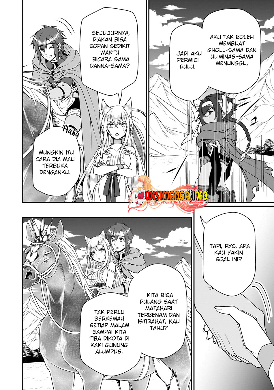 Lv2 kara Cheat datta Moto Yuusha Kouho no Mattari Isekai Life Chapter 44 Gambar 6