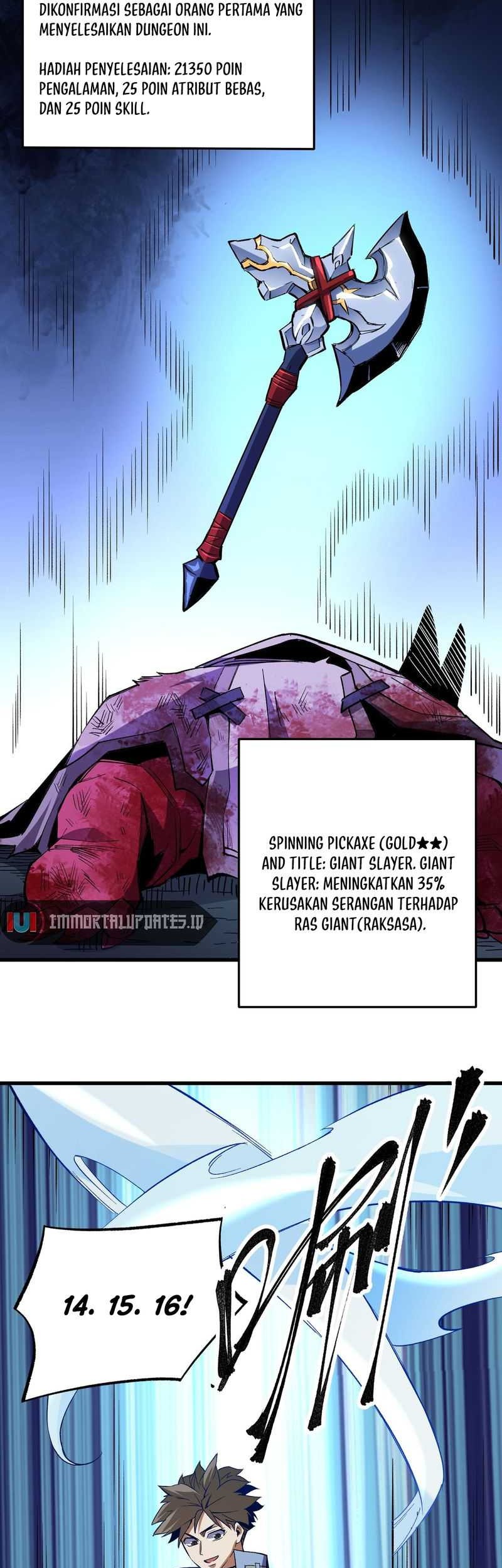 God Killer Chapter 15 Gambar 3