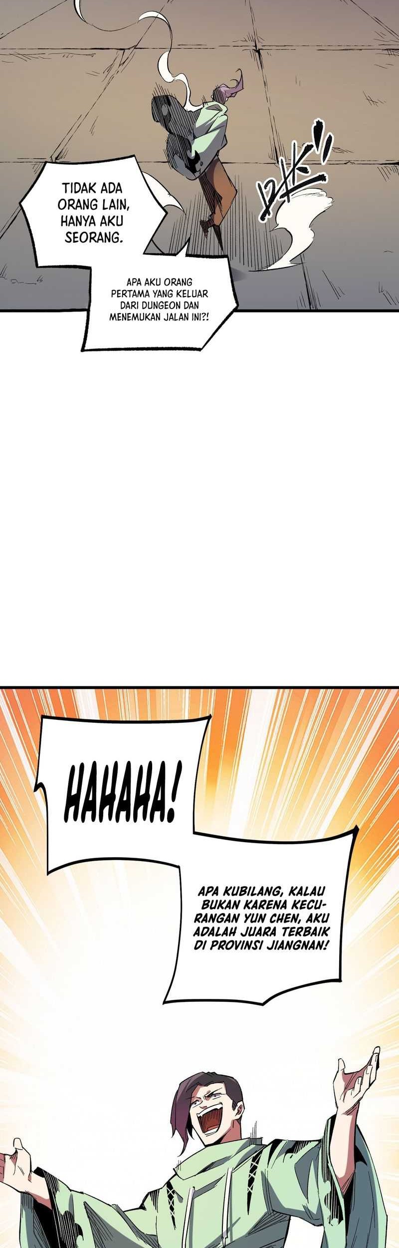 God Killer Chapter 15 Gambar 13