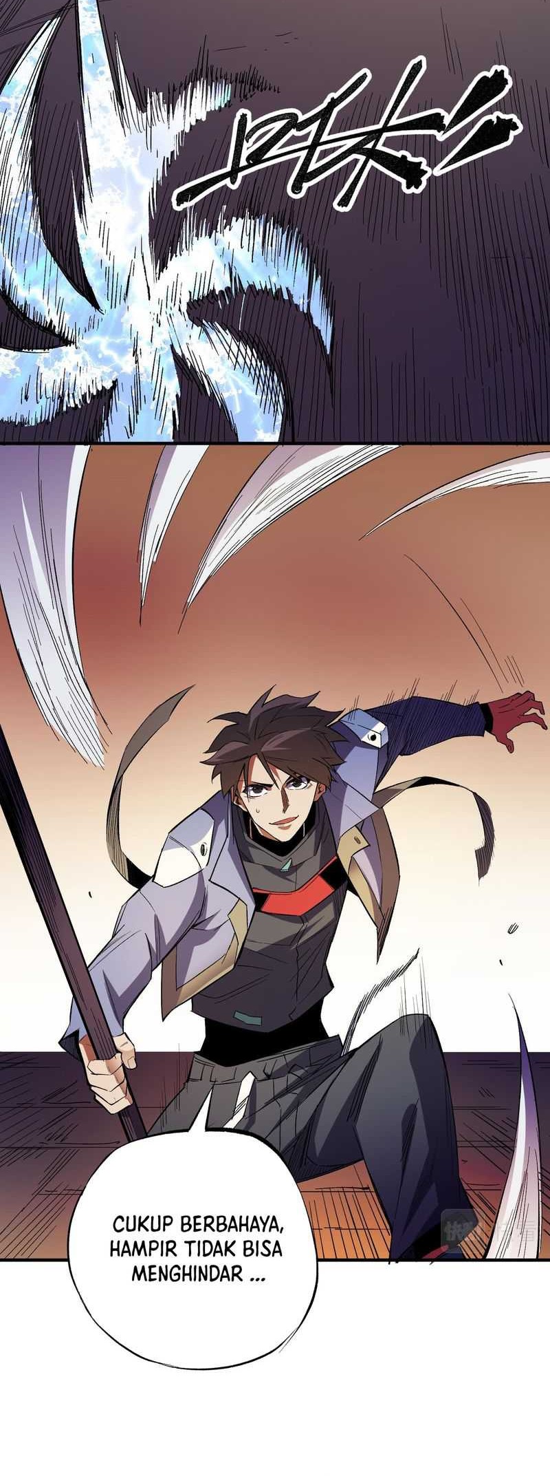God Killer Chapter 15 Gambar 26