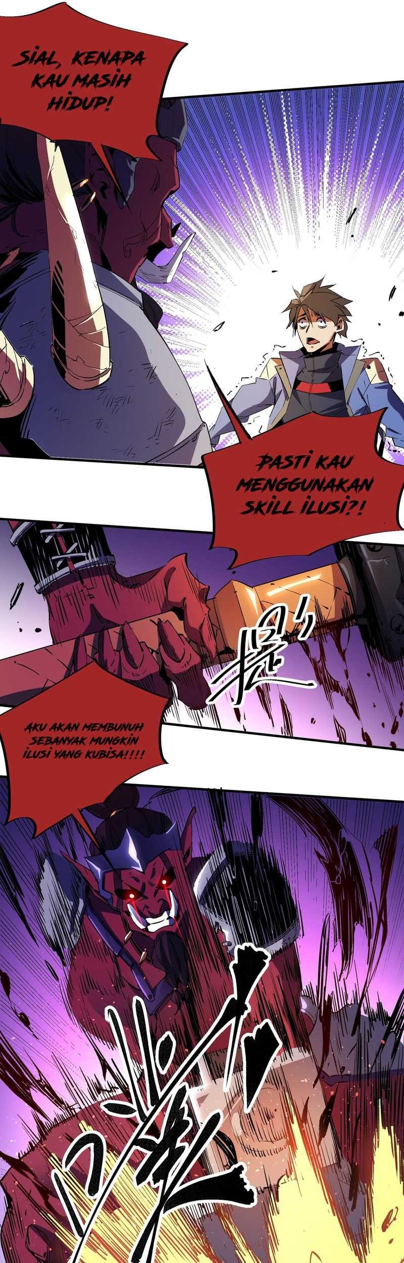 God Killer Chapter 14 Gambar 5