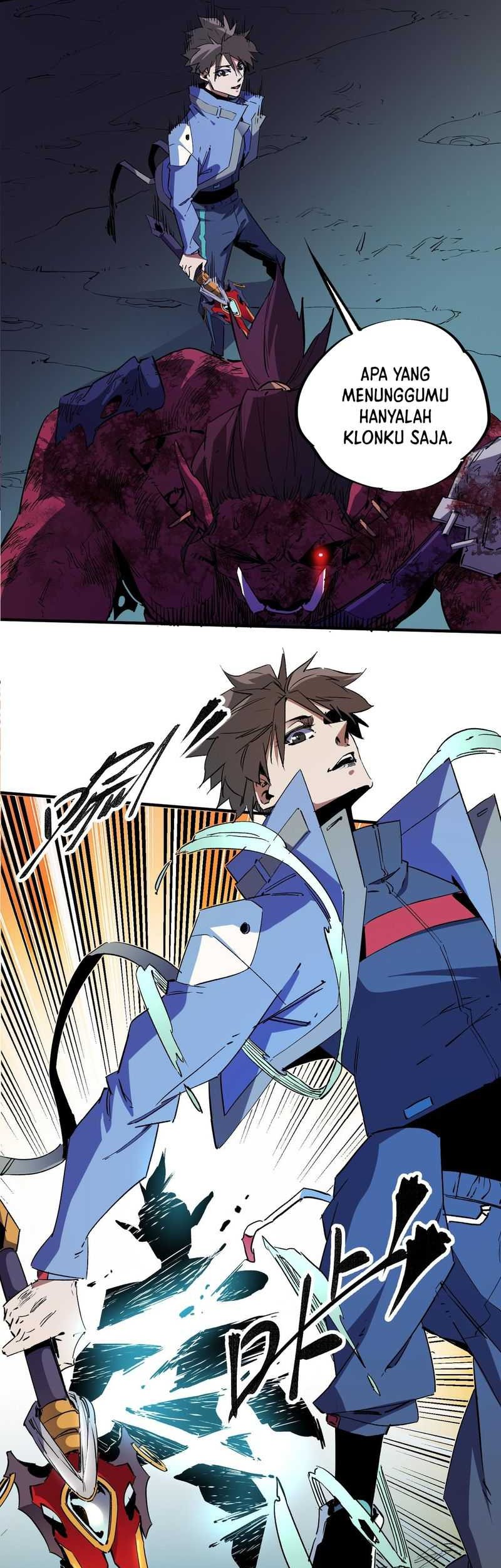 God Killer Chapter 14 Gambar 26