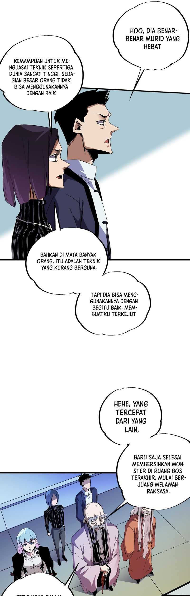 God Killer Chapter 14 Gambar 28