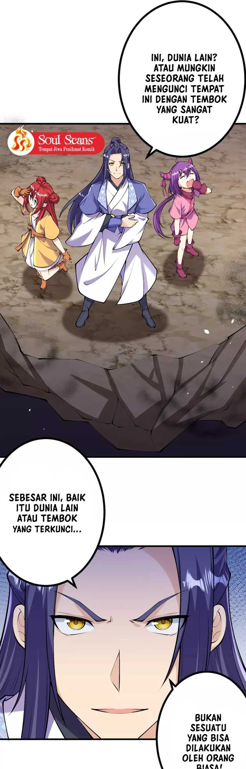 The Strongest Body Old Ancestor In History Chapter 140 Gambar 17