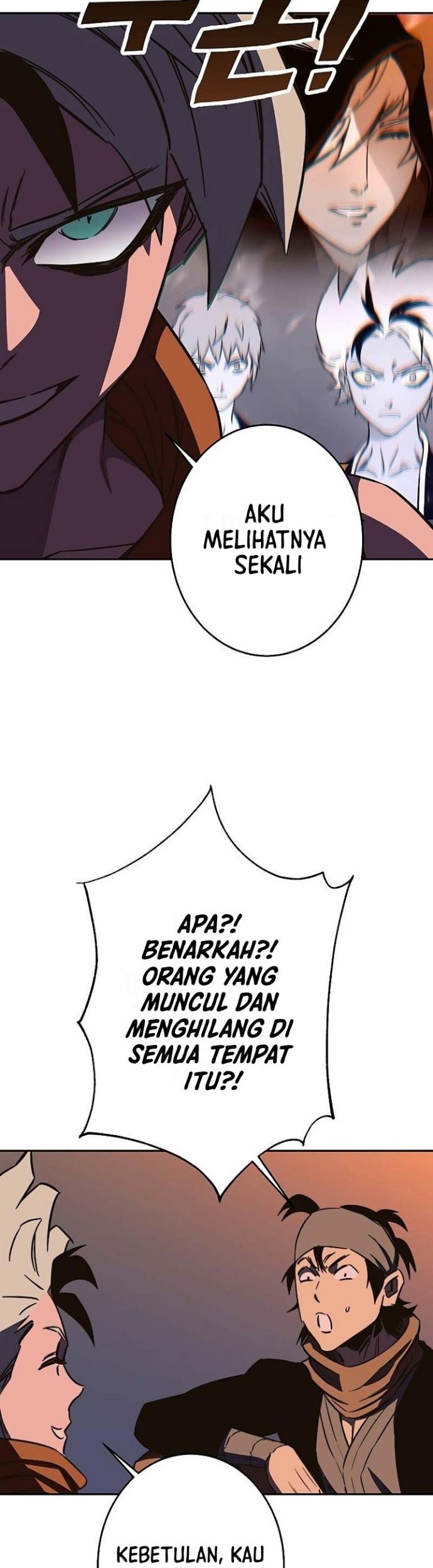 X Ash Chapter 90 Gambar 54