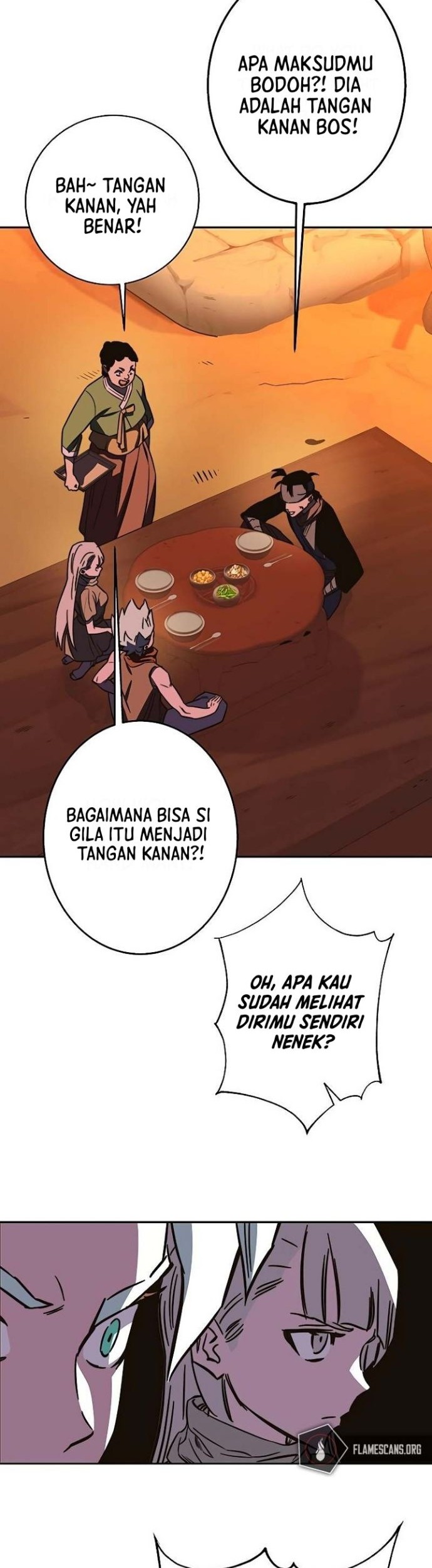 X Ash Chapter 90 Gambar 62