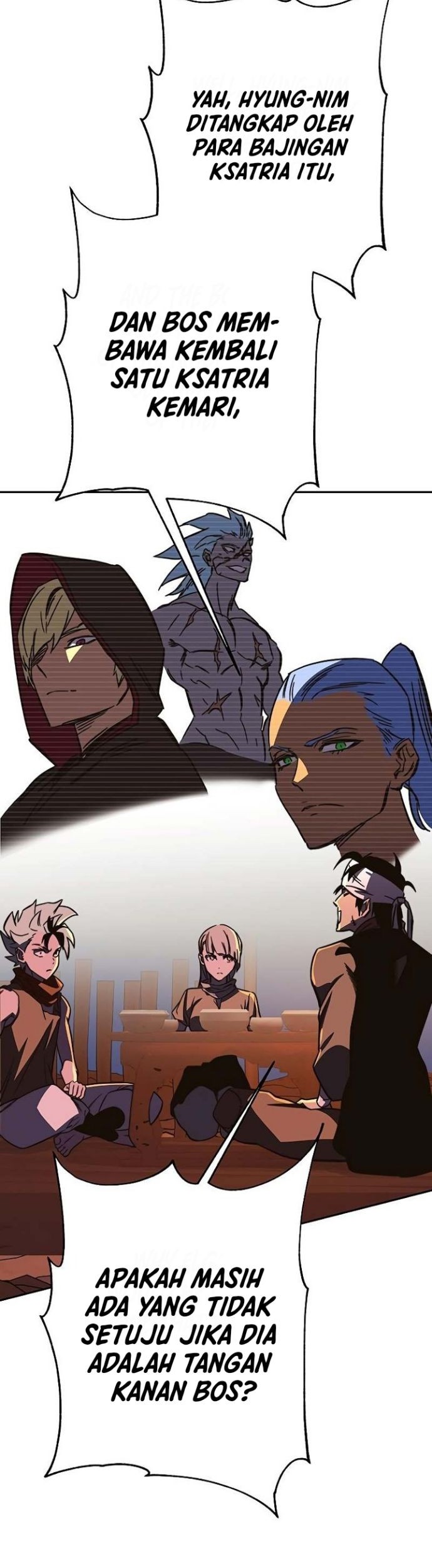 X Ash Chapter 90 Gambar 63