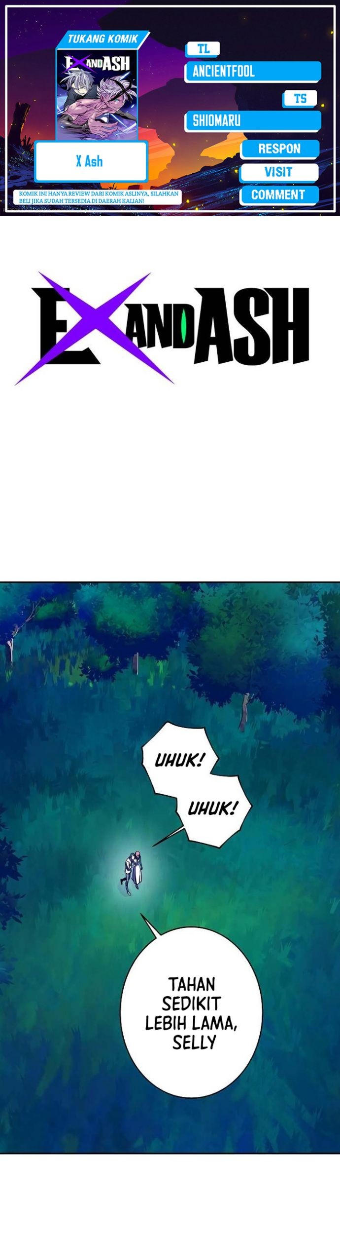 Komik X Ash Chapter 90 gambar nomor 1