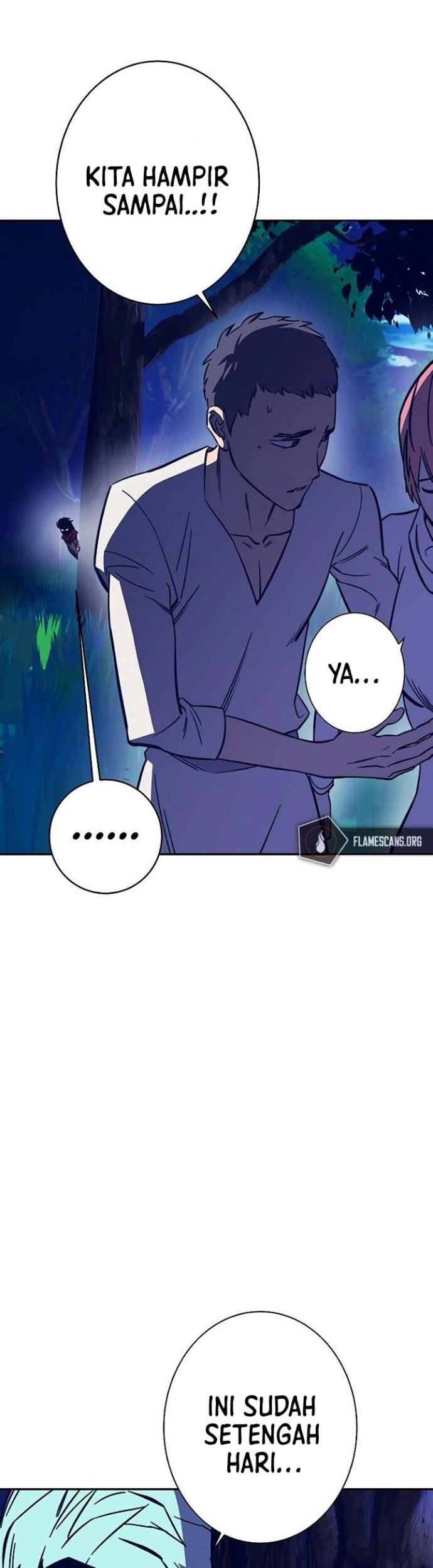 Manhwa X Ash Chapter 90 gambar nomor 2