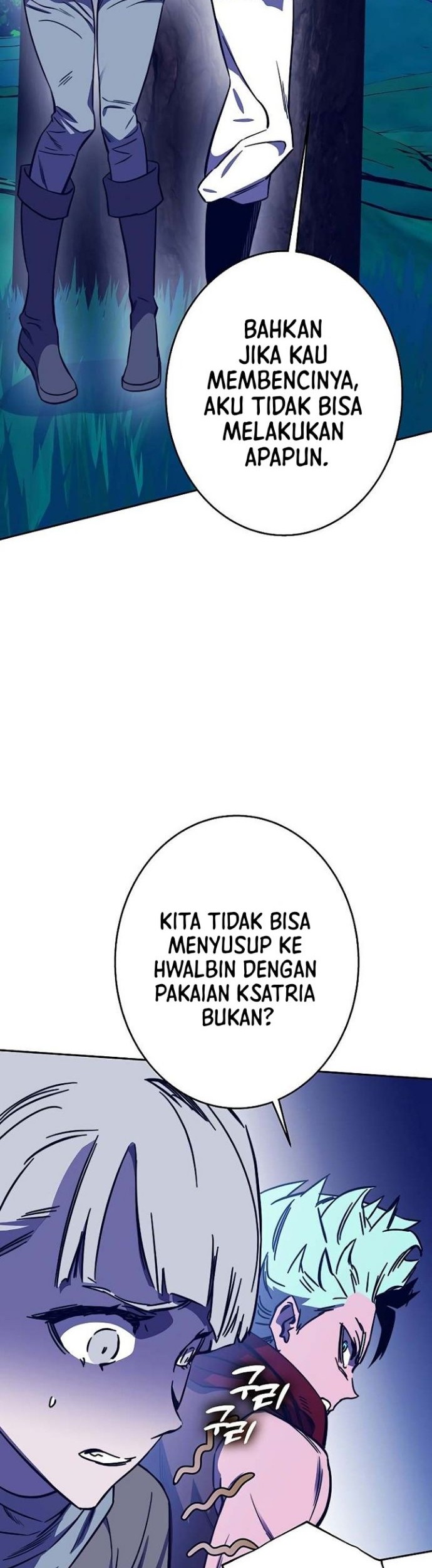 X Ash Chapter 90 Gambar 4