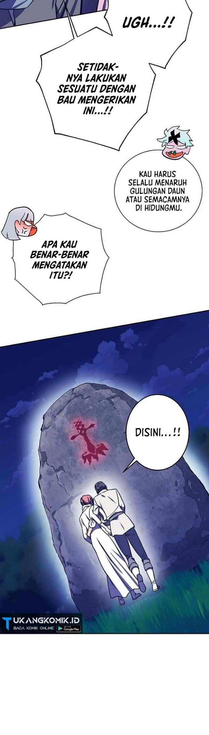 X Ash Chapter 90 Gambar 5