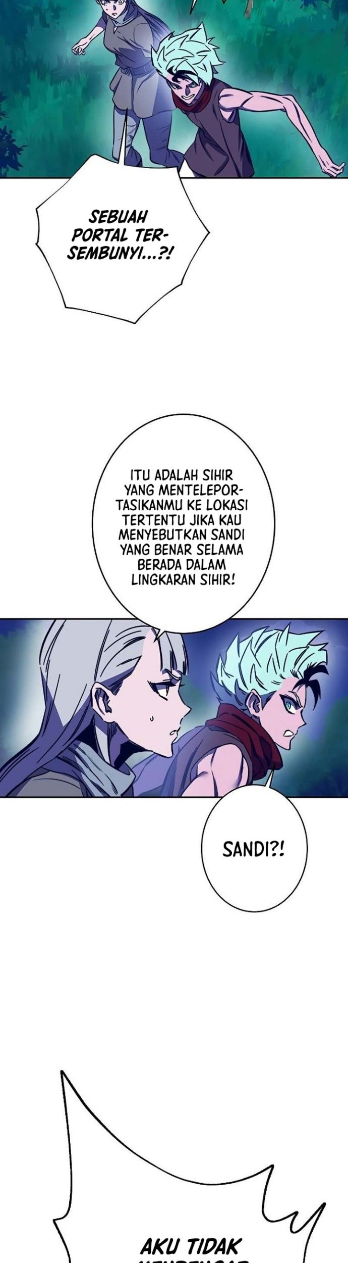 X Ash Chapter 90 Gambar 9
