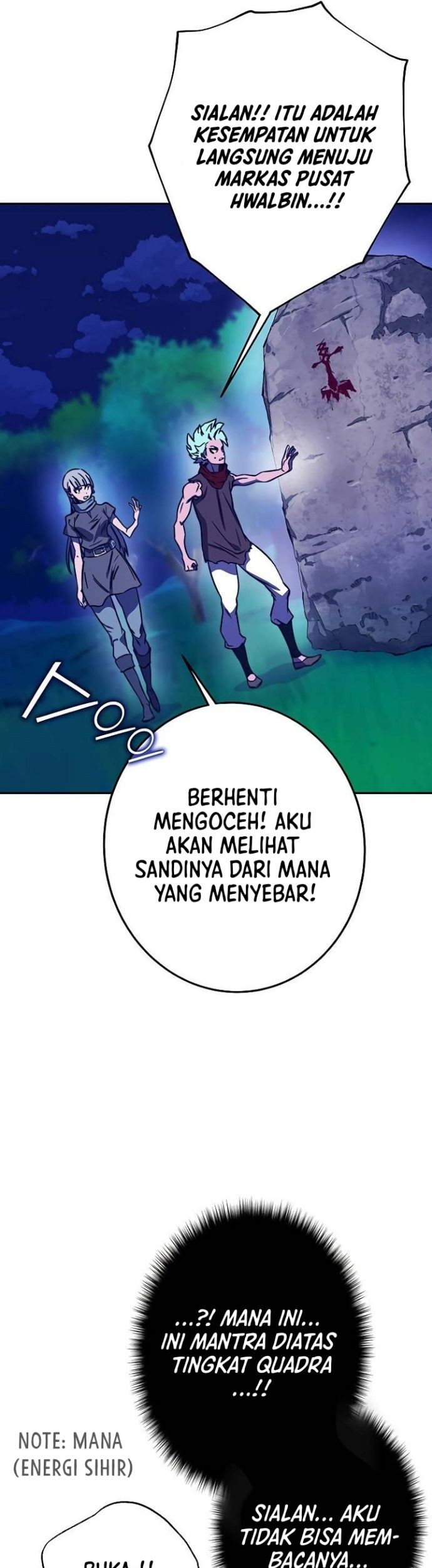 X Ash Chapter 90 Gambar 11