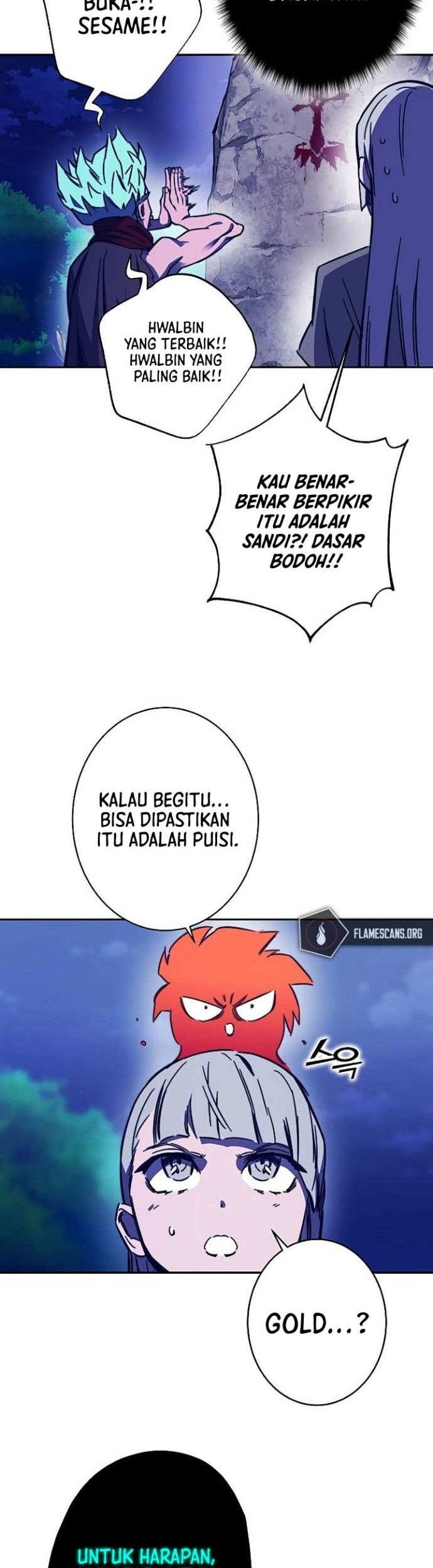 X Ash Chapter 90 Gambar 12