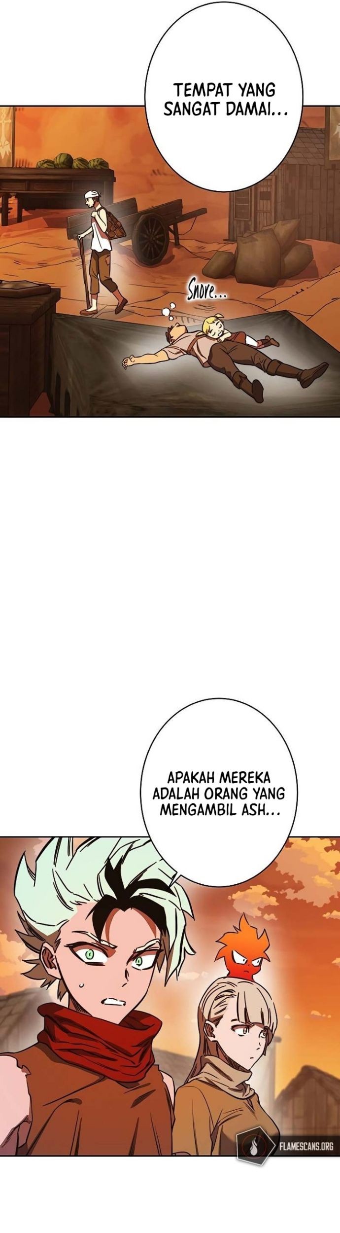 X Ash Chapter 90 Gambar 21