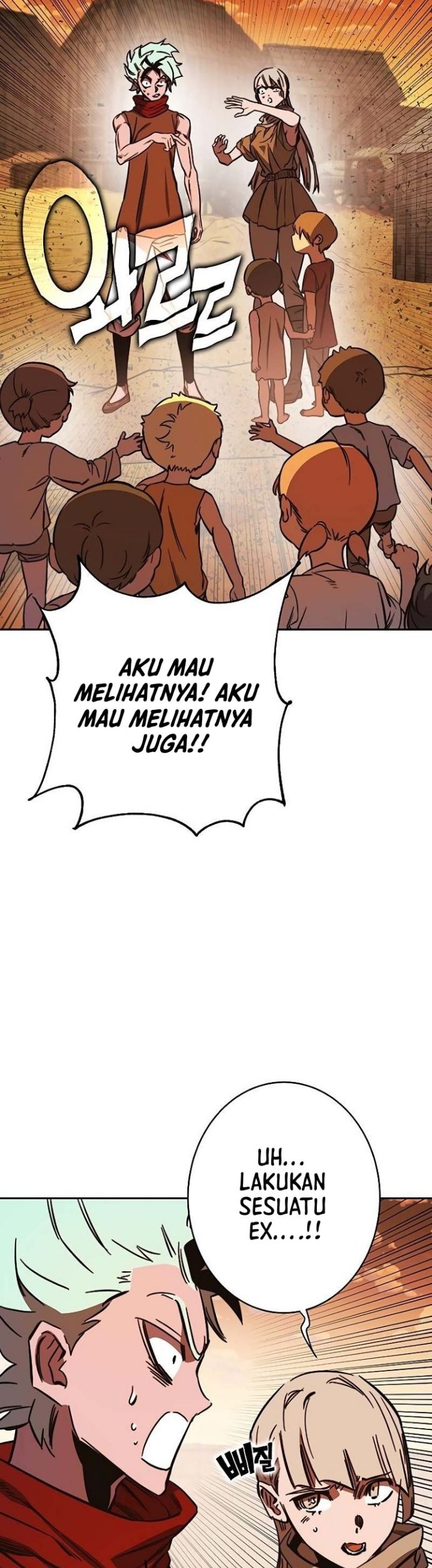 X Ash Chapter 90 Gambar 28