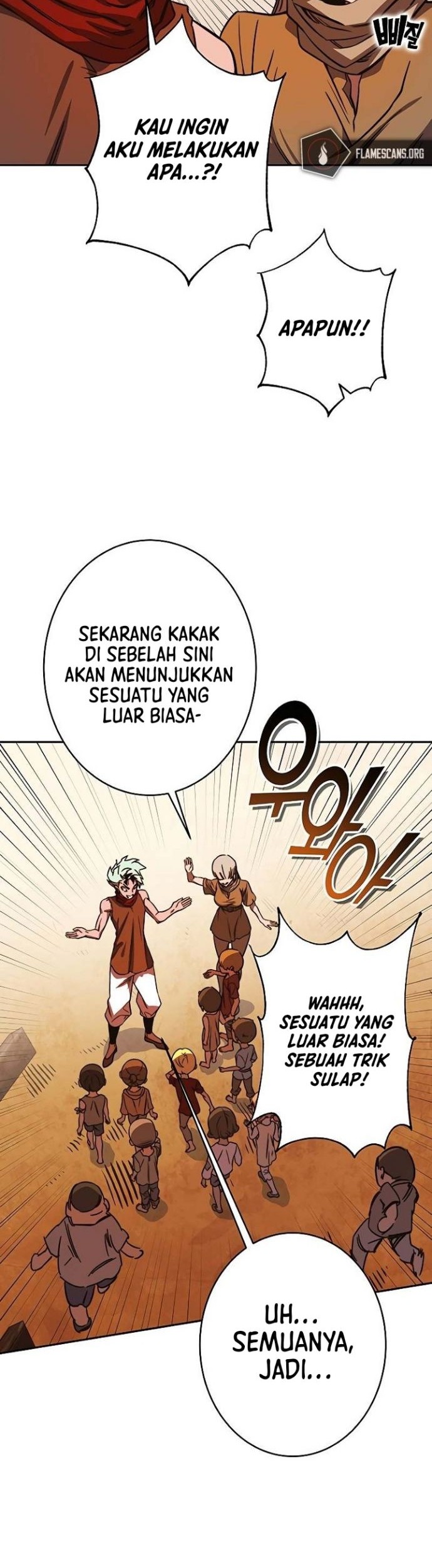 X Ash Chapter 90 Gambar 29