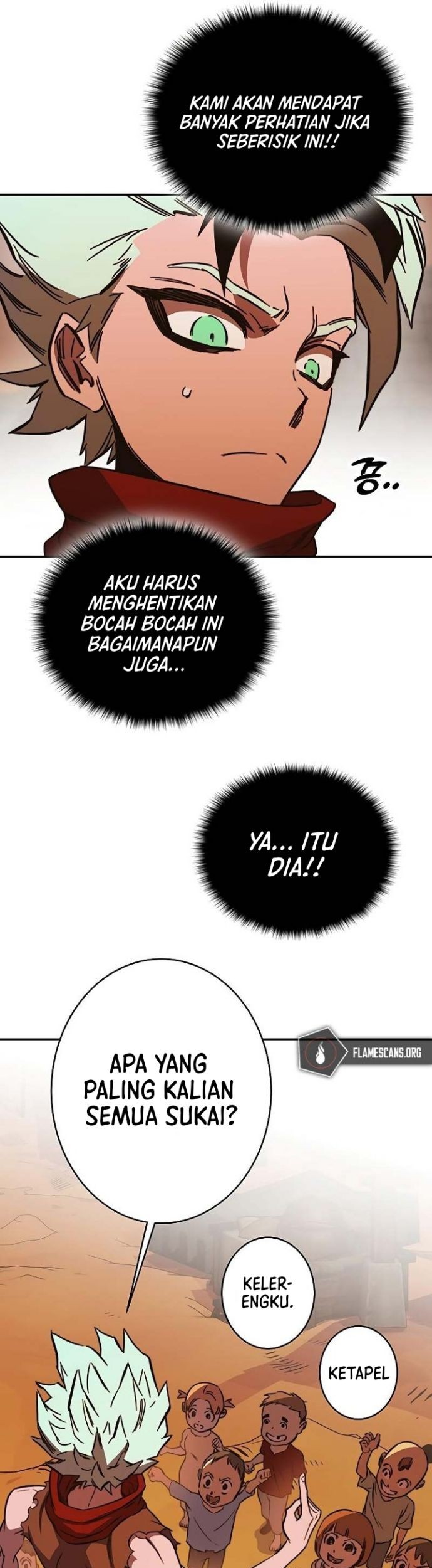 X Ash Chapter 90 Gambar 31