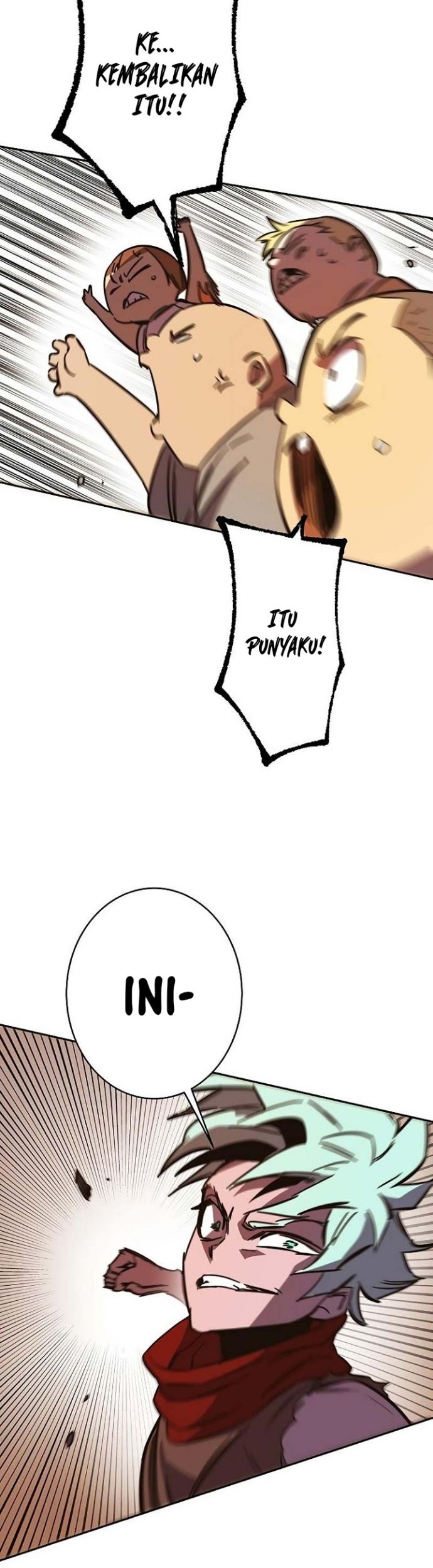 X Ash Chapter 90 Gambar 34