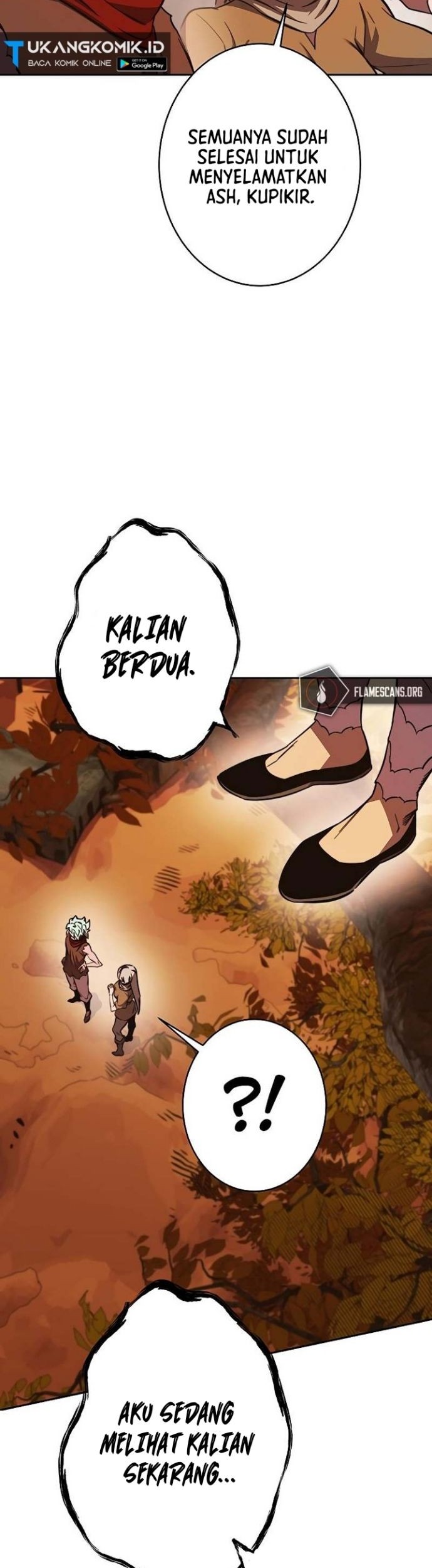 X Ash Chapter 90 Gambar 38