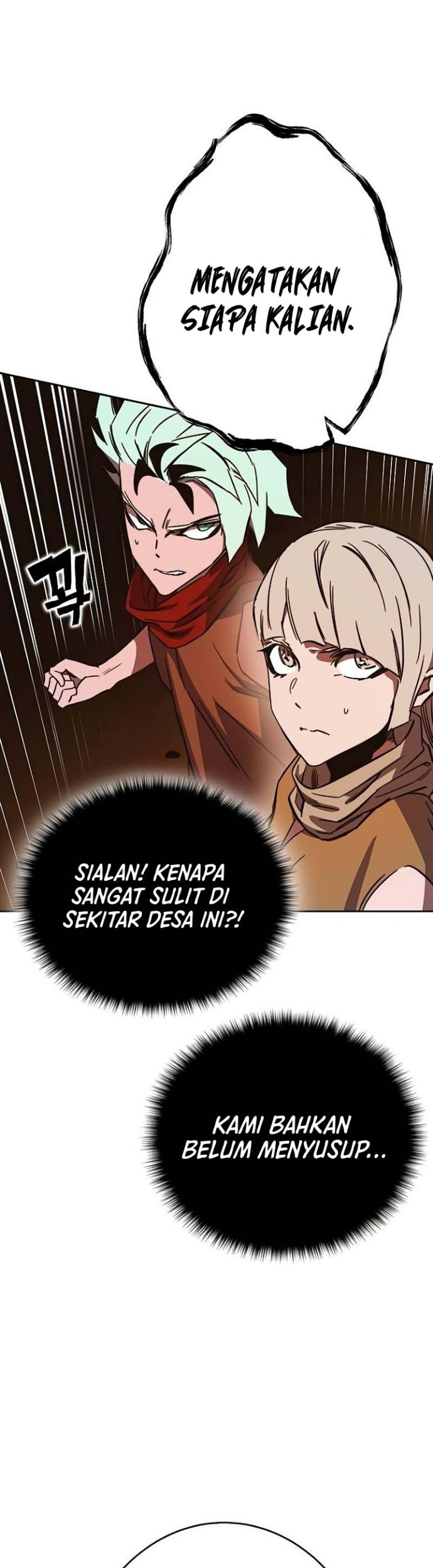 X Ash Chapter 90 Gambar 41