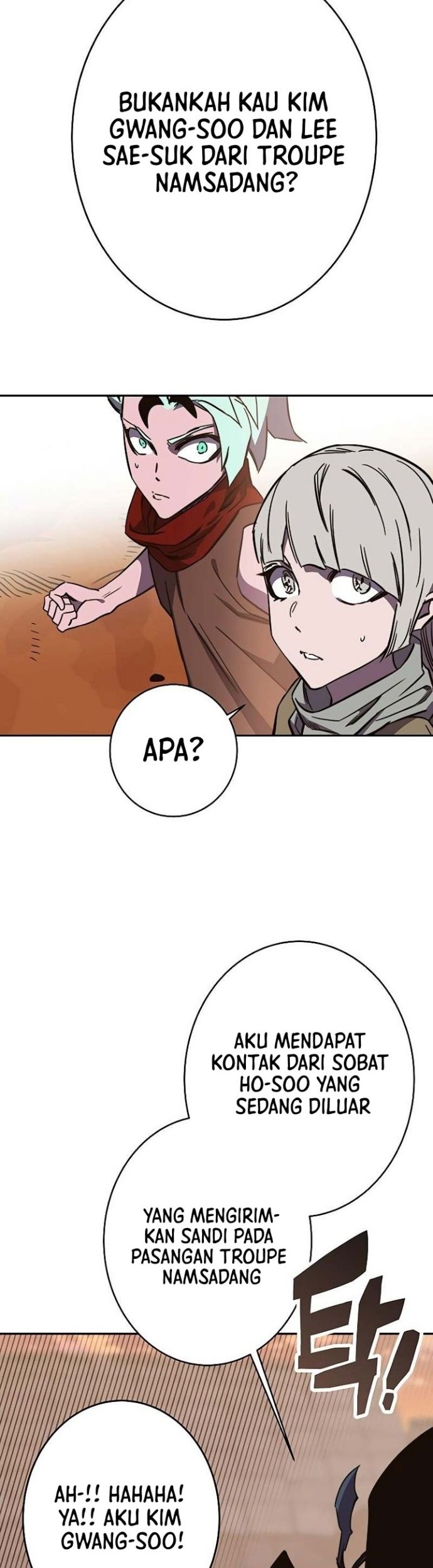 X Ash Chapter 90 Gambar 42