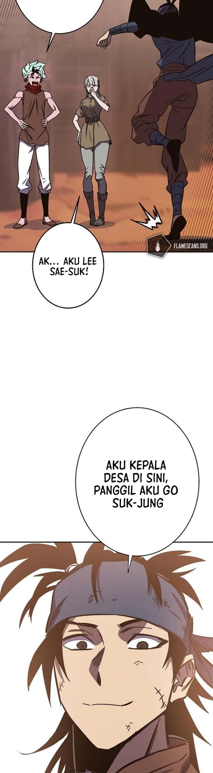 X Ash Chapter 90 Gambar 43