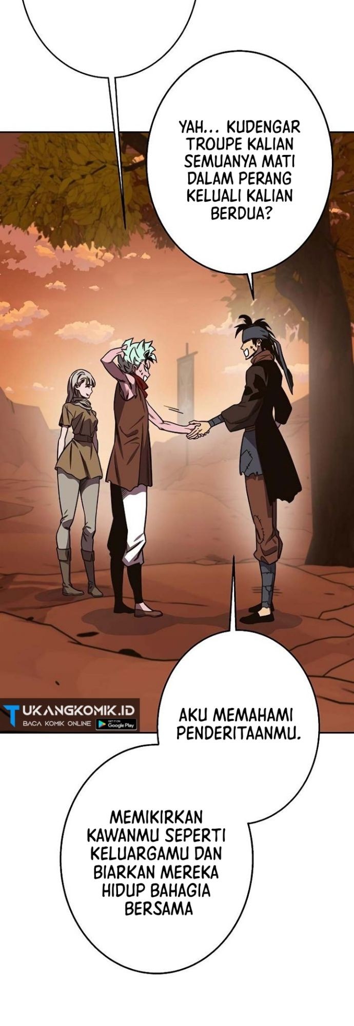 X Ash Chapter 90 Gambar 45