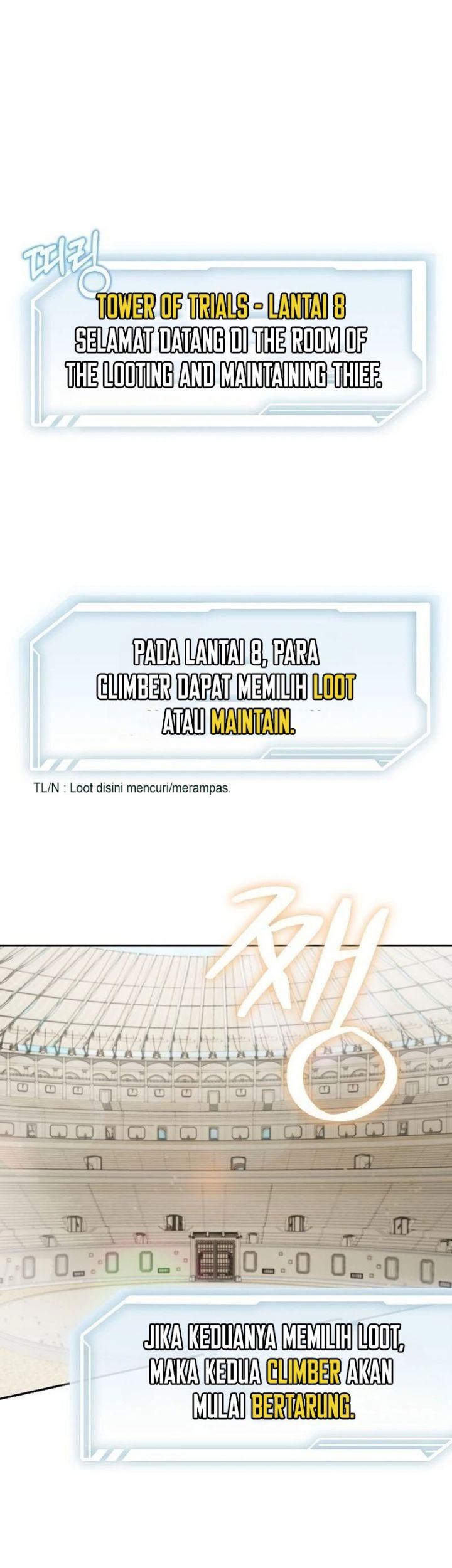 Baca Manhwa Climbing the Tower that Even the Regressor Couldn’t Chapter 24 Gambar 2