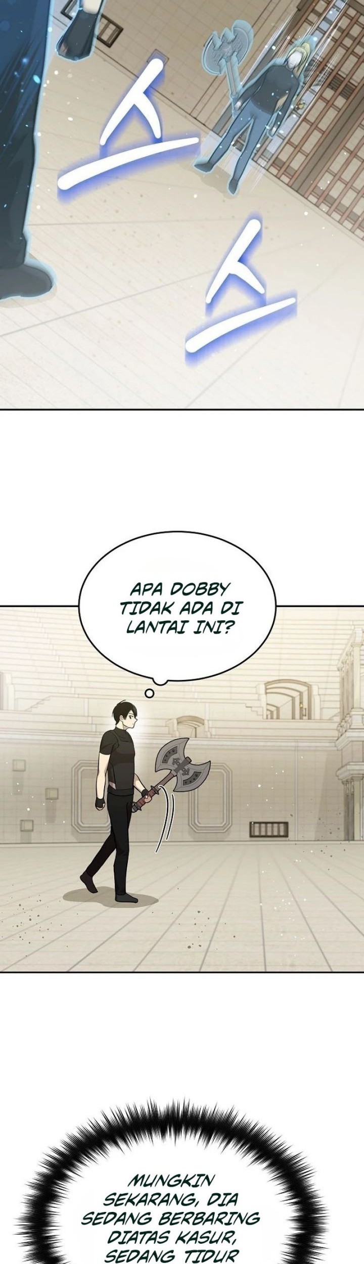 Climbing the Tower that Even the Regressor Couldn’t Chapter 24 Gambar 5