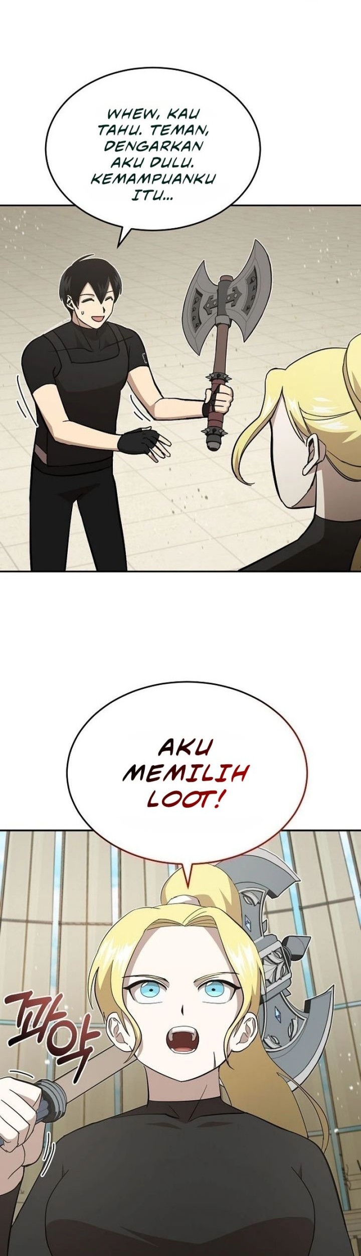 Climbing the Tower that Even the Regressor Couldn’t Chapter 24 Gambar 17