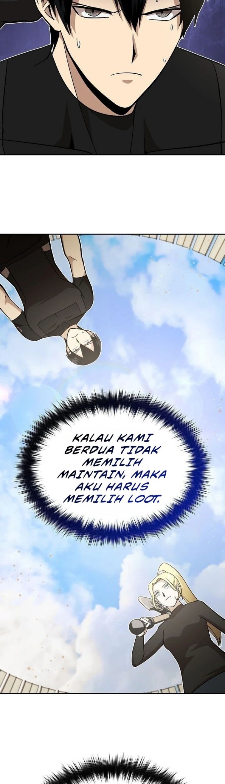 Climbing the Tower that Even the Regressor Couldn’t Chapter 24 Gambar 21