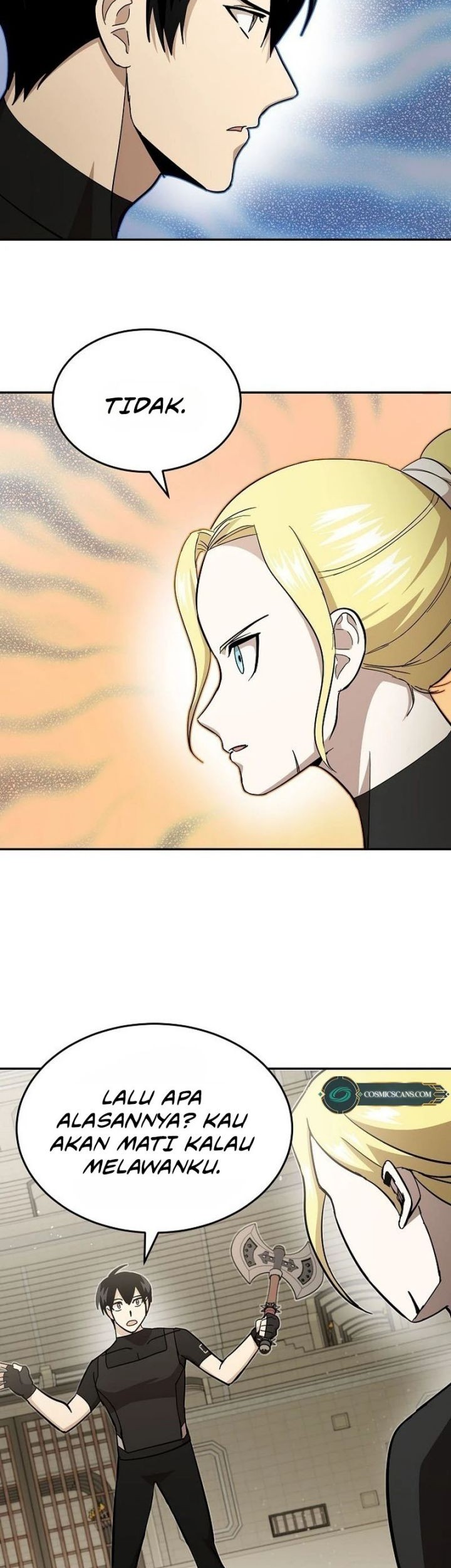 Climbing the Tower that Even the Regressor Couldn’t Chapter 24 Gambar 28