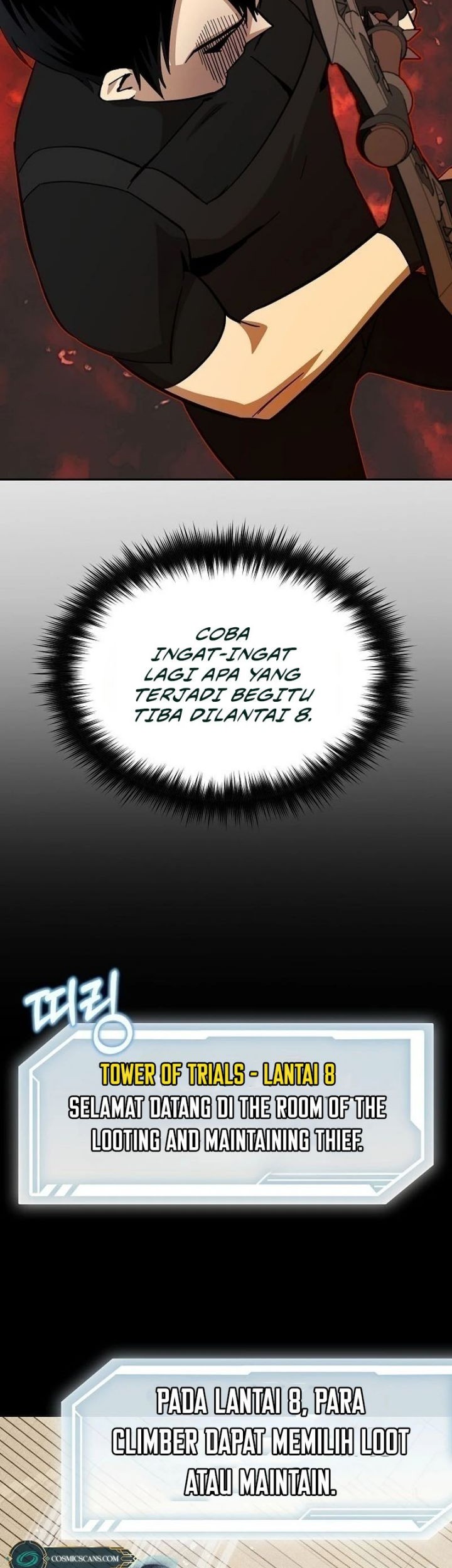 Climbing the Tower that Even the Regressor Couldn’t Chapter 24 Gambar 34